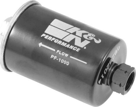 K&N Filters PF-1000 - Топливный фильтр avtokuzovplus.com.ua