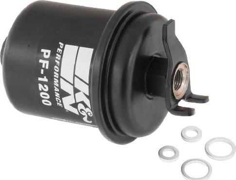 K&N Filters PF-1200 - Паливний фільтр autocars.com.ua