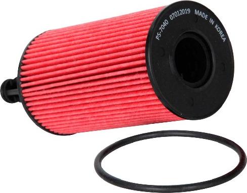 K&N Filters PS-7040 - Масляный фильтр avtokuzovplus.com.ua