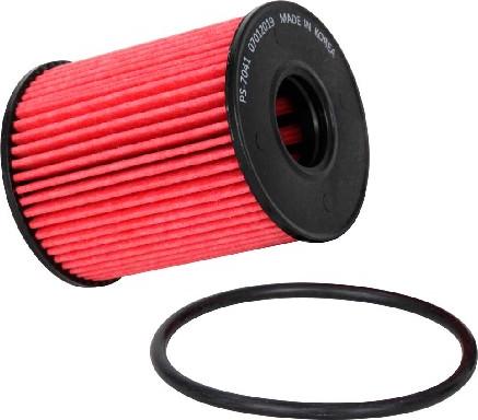 K&N Filters PS-7041 - Масляний фільтр autocars.com.ua