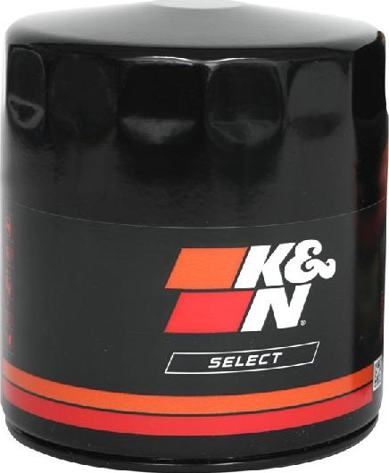 K&N Filters SO-1010 - Масляний фільтр autocars.com.ua