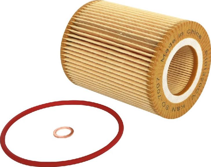 K&N Filters SO-7007 - Масляний фільтр autocars.com.ua