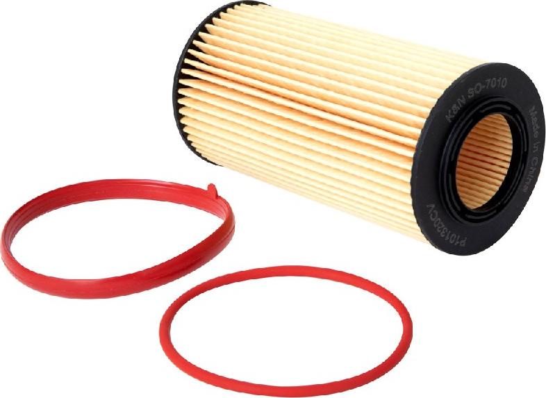 K&N Filters SO-7010 - Масляный фильтр avtokuzovplus.com.ua