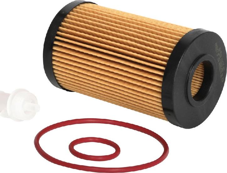 K&N Filters SO-7018 - Масляний фільтр autocars.com.ua