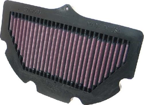 K&N Filters SU-7506 - Воздушный фильтр autodnr.net