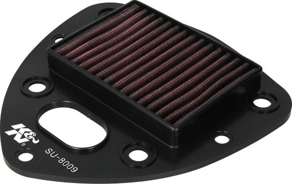 K&N Filters SU-8009 - Повітряний фільтр autocars.com.ua