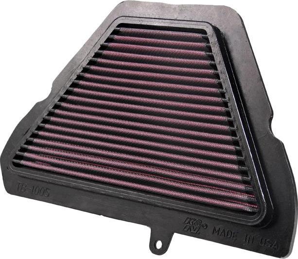 K&N Filters TB-1005 - Повітряний фільтр autocars.com.ua