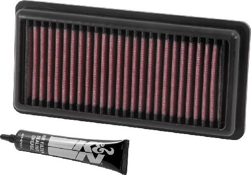 K&N Filters TB-1213 - Повітряний фільтр autocars.com.ua