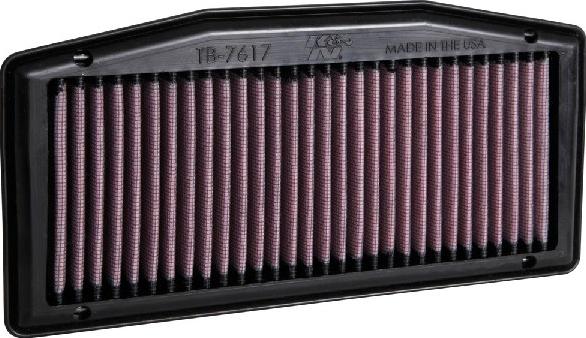 K&N Filters TB-7617 - Повітряний фільтр autocars.com.ua