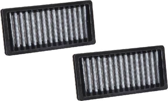 K&N Filters VF1010 - Фильтр воздуха в салоне avtokuzovplus.com.ua