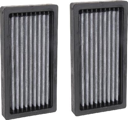 K&N Filters VF1016 - Фильтр воздуха в салоне avtokuzovplus.com.ua