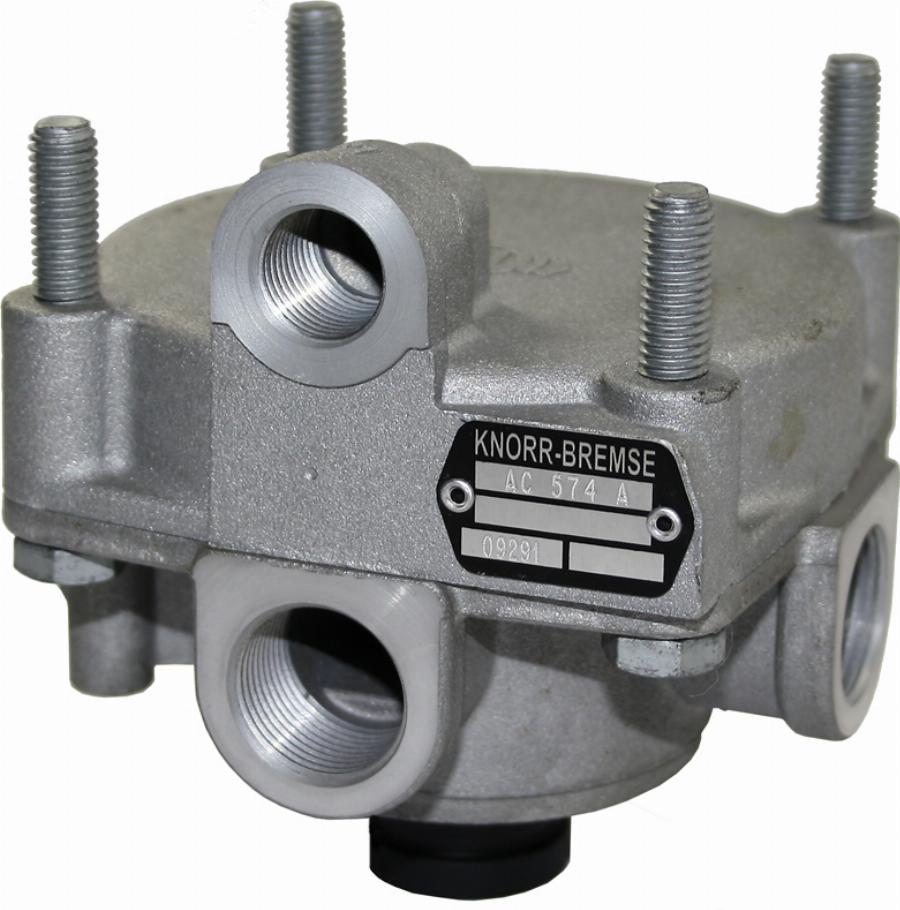KNORR-BREMSE AC574A - Прискорювальний клапан autocars.com.ua