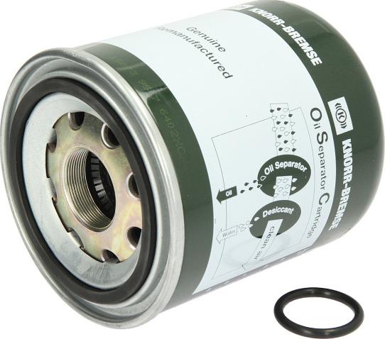 KNORR-BREMSE K 039455X00 - Патрон осушувача повітря, пневматична система autocars.com.ua
