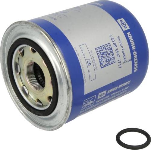 KNORR-BREMSE K 096383 - Патрон осушувача повітря, пневматична система autocars.com.ua