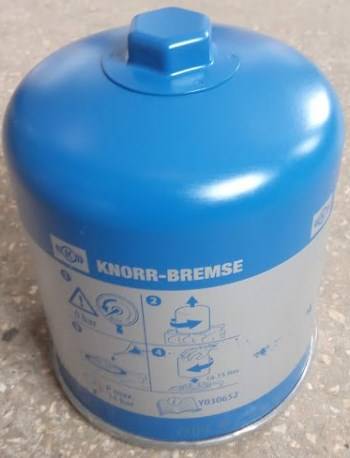 Knorr Bremse K096383 - Патрон осушувача повітря, пневматична система autocars.com.ua