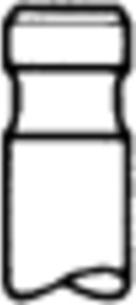 Kolbenschmidt 50017714 - Впускний клапан autocars.com.ua