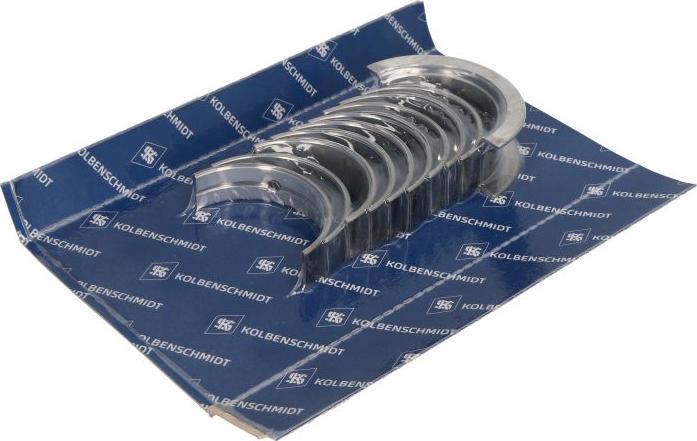 Kolbenschmidt 37006610 - Комплект підшипників колінчастого вала autocars.com.ua
