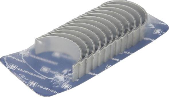 Kolbenschmidt 37030600 - Комплект шатунних вкладишів autocars.com.ua