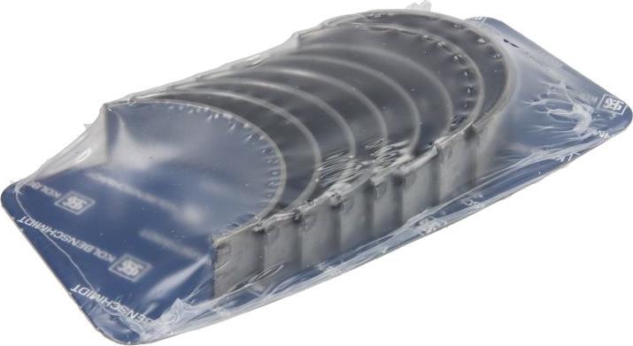 Kolbenschmidt 37031600 - Комплект підшипників колінчастого вала autocars.com.ua