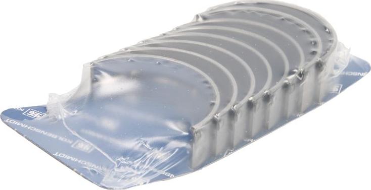 Kolbenschmidt 37031610 - Комплект підшипників колінчастого вала autocars.com.ua