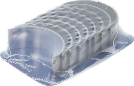 Kolbenschmidt 37043600 - Комплект шатунних вкладишів autocars.com.ua