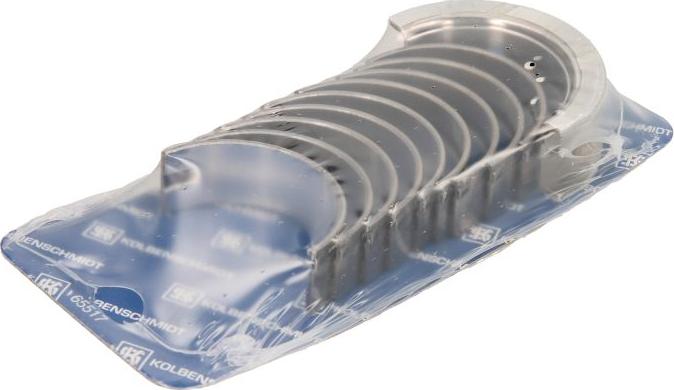 Kolbenschmidt 37056600 - Комплект підшипників колінчастого вала autocars.com.ua