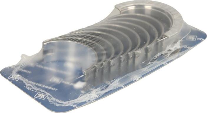 Kolbenschmidt 37056610 - Комплект підшипників колінчастого вала autocars.com.ua