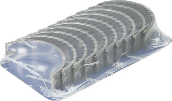 Kolbenschmidt 37057610 - Комплект підшипників колінчастого вала autocars.com.ua