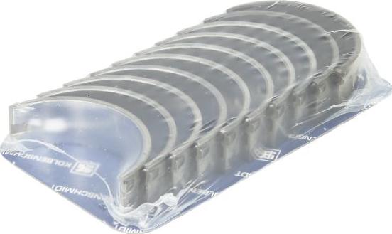 Kolbenschmidt 37057620 - Комплект підшипників колінчастого вала autocars.com.ua