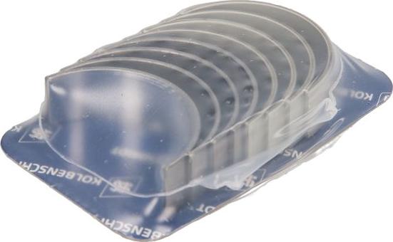 Kolbenschmidt 37058600 - Комплект шатунних вкладишів autocars.com.ua