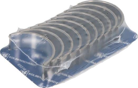 Kolbenschmidt 37073600 - Комплект підшипників колінчастого вала autocars.com.ua