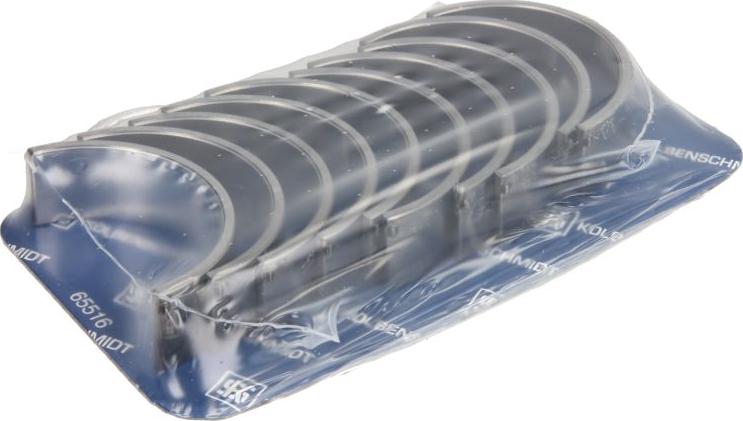 Kolbenschmidt 37083600 - Комплект підшипників колінчастого вала autocars.com.ua