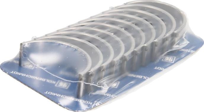 Kolbenschmidt 37084600 - Комплект підшипників колінчастого вала autocars.com.ua