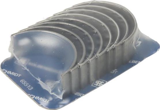 Kolbenschmidt 37086610 - Комплект шатунних вкладишів autocars.com.ua