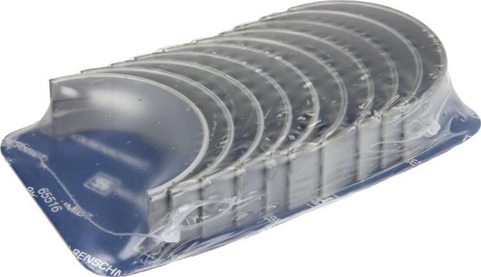 Kolbenschmidt 37088600 - Комплект підшипників колінчастого вала autocars.com.ua