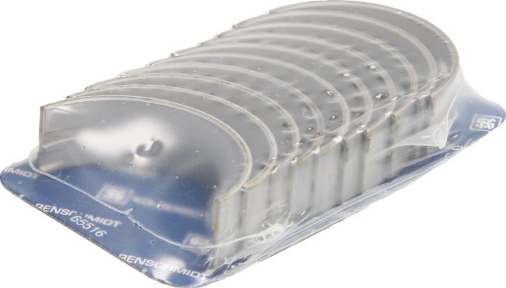 Kolbenschmidt 37088610 - Комплект підшипників колінчастого вала autocars.com.ua