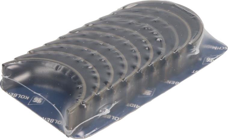 Kolbenschmidt 37100610 - Комплект підшипників колінчастого вала autocars.com.ua