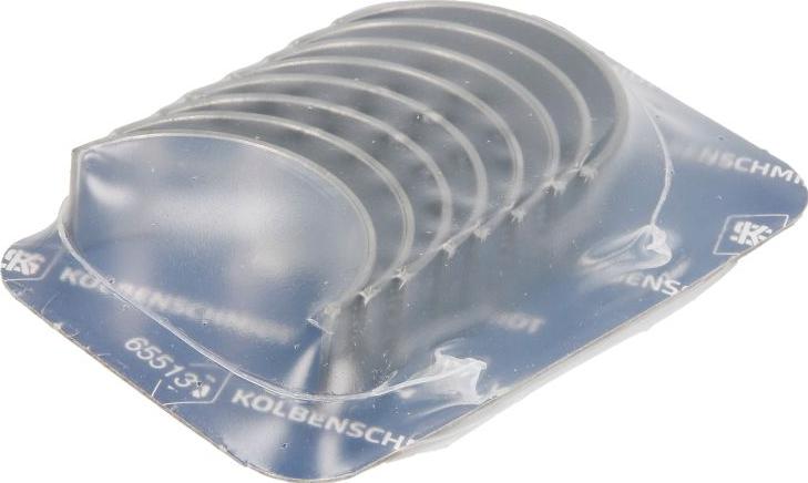 Kolbenschmidt 37104600 - Комплект шатунних вкладишів autocars.com.ua