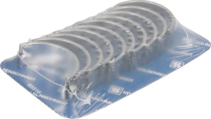 Kolbenschmidt 37105600 - Комплект підшипників колінчастого вала autocars.com.ua