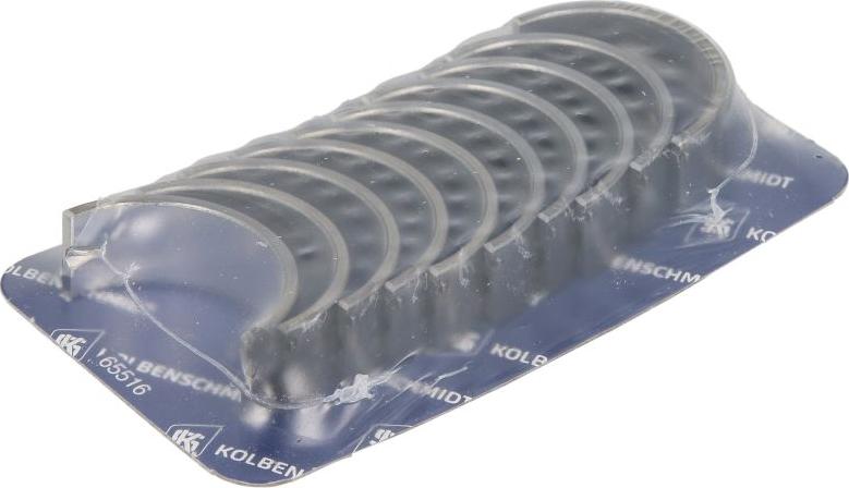 Kolbenschmidt 37105610 - Комплект підшипників колінчастого вала autocars.com.ua