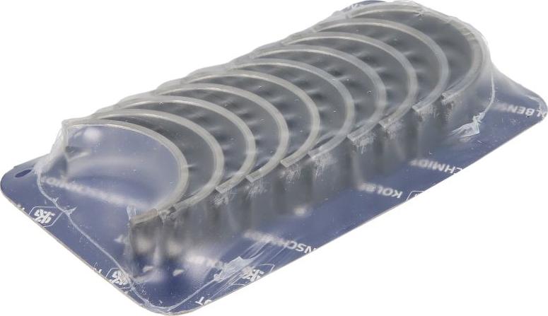 Kolbenschmidt 37105620 - Комплект підшипників колінчастого вала autocars.com.ua