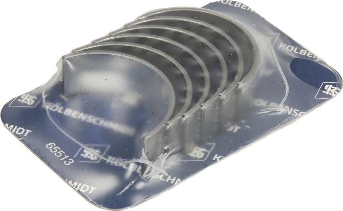 Kolbenschmidt 37108610 - Комплект шатунних вкладишів autocars.com.ua