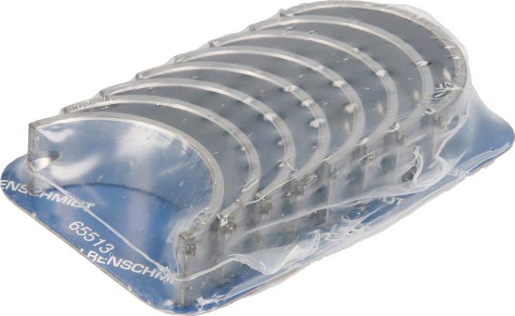 Kolbenschmidt 37109600 - Комплект підшипників колінчастого вала autocars.com.ua