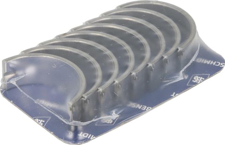 Kolbenschmidt 37109610 - Комплект підшипників колінчастого вала autocars.com.ua