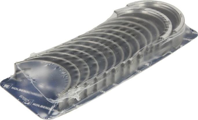 Kolbenschmidt 37128600 - Комплект підшипників колінчастого вала autocars.com.ua
