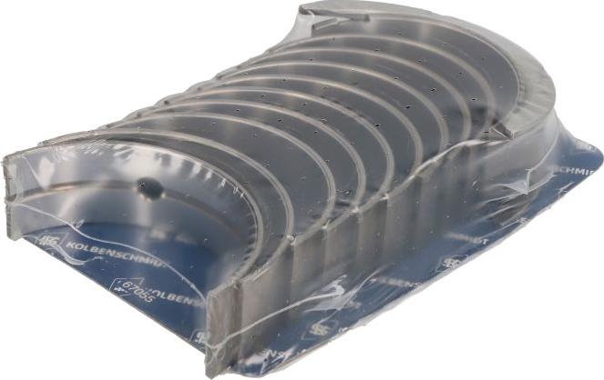 Kolbenschmidt 37130610 - Комплект підшипників колінчастого вала autocars.com.ua