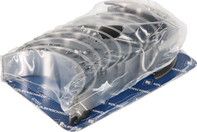 Kolbenschmidt 37130620 - Комплект підшипників колінчастого вала autocars.com.ua