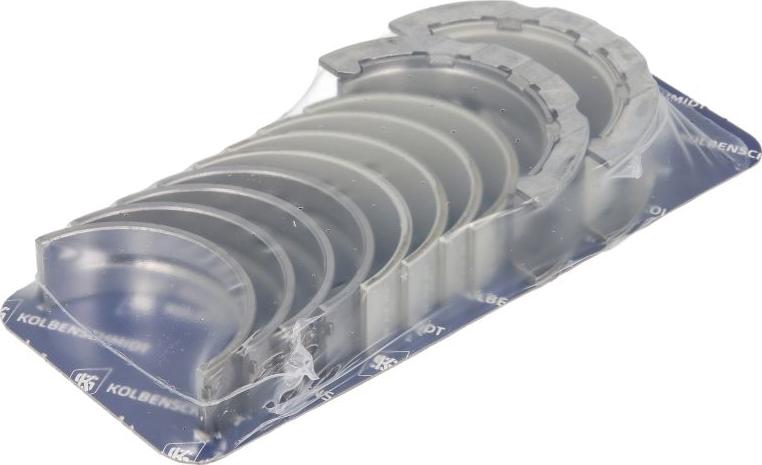 Kolbenschmidt 37 139 600 - Комплект підшипників колінчастого вала autocars.com.ua