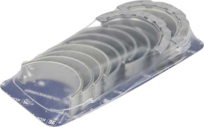 Kolbenschmidt 37 139 620 - Комплект підшипників колінчастого вала autocars.com.ua