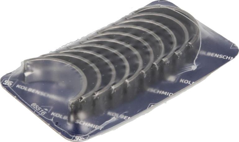 Kolbenschmidt 37147600 - Комплект підшипників колінчастого вала autocars.com.ua